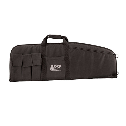 S&w M&p Duty Series Gun Case - Small 34" W/ar Mag Pouches Blk