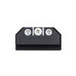 Night Fision Tritium White - Ring Square Rear Ruger Max 9!