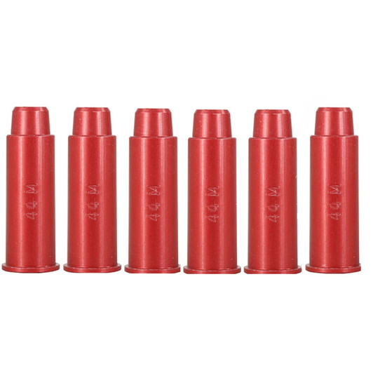 Carlsons Snap Cap .44mag - Aluminum 6pk