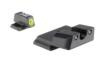 Trijicon Night Sight Set Hd Xr - Yellow Outline S&w Shield