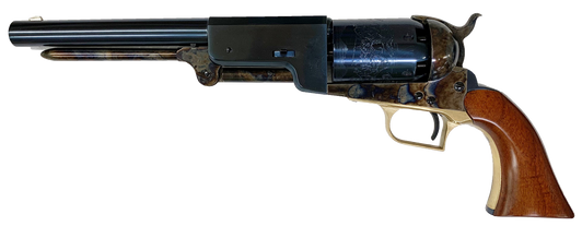 Cimarron Walker Dragoon 1847 - .44 9" Cc/charcoal Blued Wal
