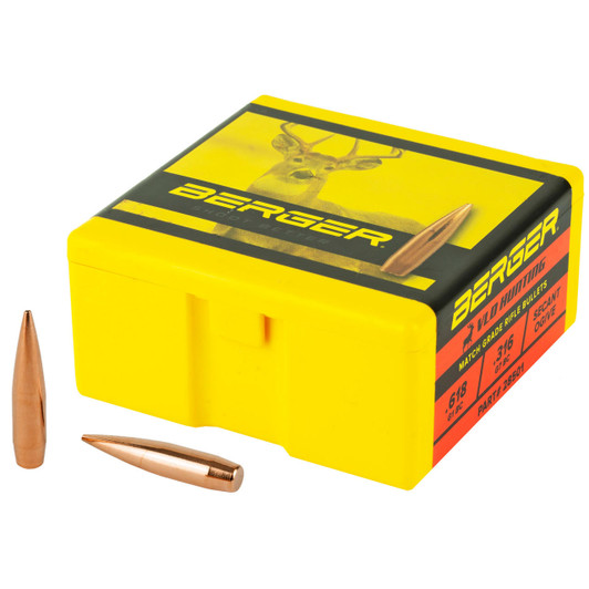 Berger Bullets Berger .284 168g Hunt Vld 100ct 