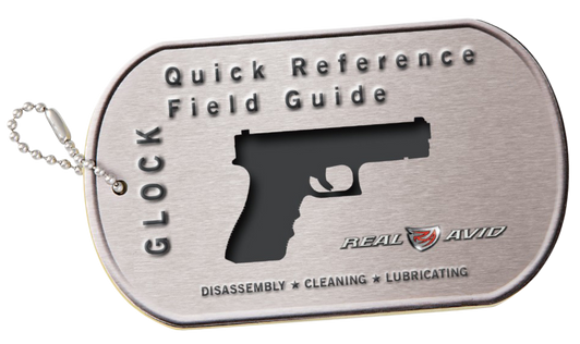 Real Avid Glock Field Guide - For Glock Maintenance Cards