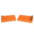 Lyman Bleacher Loading Block - 50 Pistol Cases Up To .445"