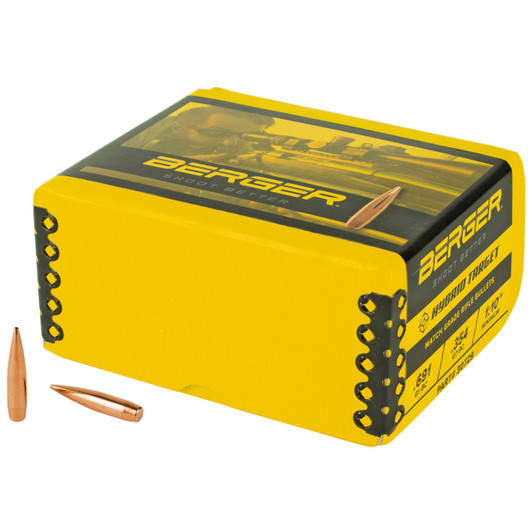 Berger Bullets Berger .30 215gr Hybrid Target 250ct 