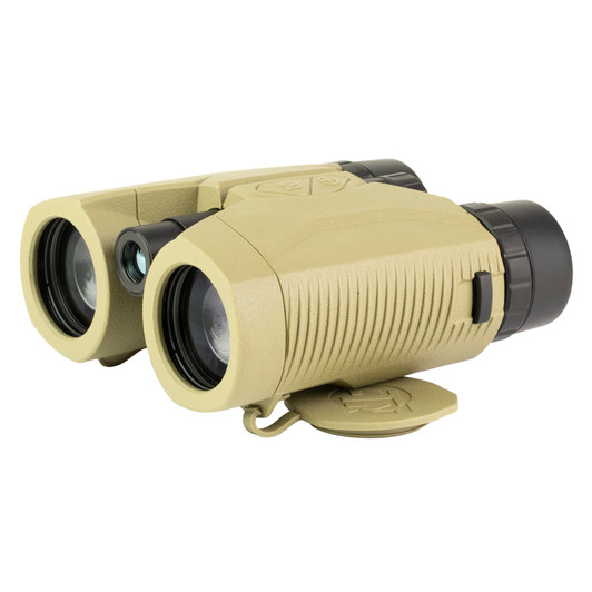 Atn Bino 10x42 Lrf Series Army - Brown 3000 Yard W/ Carry Case