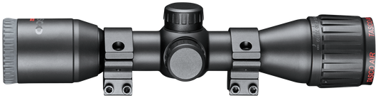 Tasco Scope Airgun 4x32 Ao - Truplex Reticle W/rings Matte