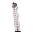 Ets Magazine Omega Glock 17/19 - 9mm 32rd Trans Poly 17/19/19x