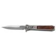 S&w Knife Unwavered Spring Ast - 3.5" Ss/rosewood Engrv Dagger