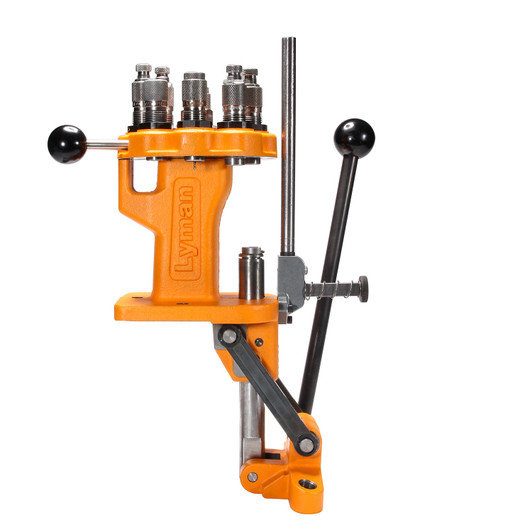 Lyman Brass Smith All-american - 8 Turret Press