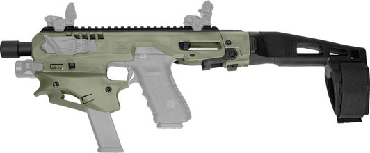 Caa Mck Micro Conversion Kit - For Glock 9/40 W/brace Od Grn