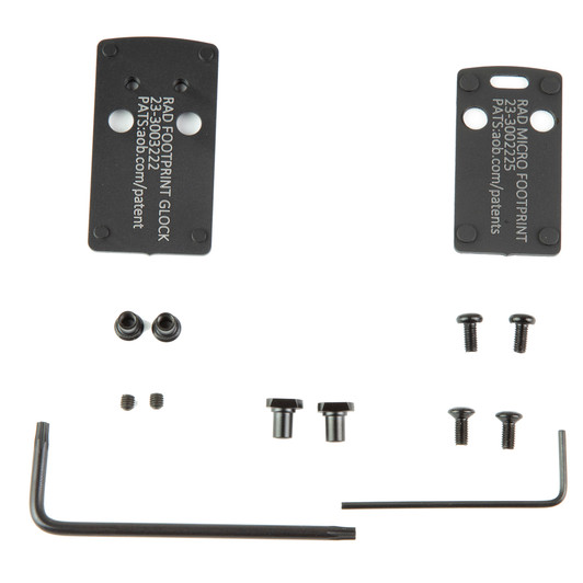 Crimson Rad Dovetail Mounting - Kit For Glock 42 43 48