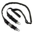 Tac Shield Sling 2n1 Warrior - Tactical Hk Hook Padded Black