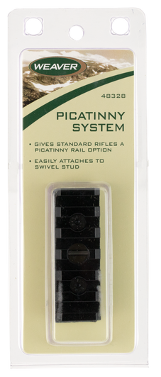 Weaver Pictinny Rail Adaptor - Swivel Stud Connection
