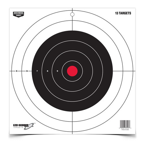 B/c Target Eze-scorer Paper - 12" Bull's-eye 13 Targets