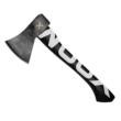 Woox Ax Volante 14" Handle 4" - Blade White Logo Throwing Axe!