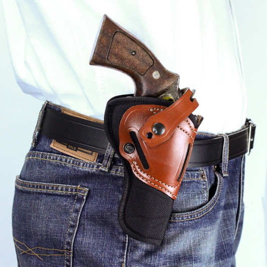 Desantis Dual Angle Hunter Hol - Hybrid S&w N Fr 6-6.5' Black