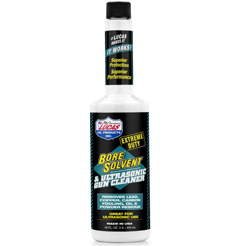 Lucas Oil 16 Oz Extreme Duty - Bore Solvent & Ultrasonic Clnr