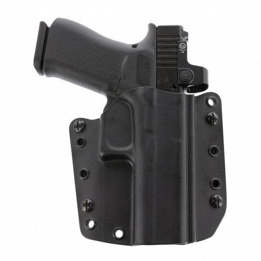 Galco Corvus Belt/iwb Holster - Rh Kydex 1911 4" Black<