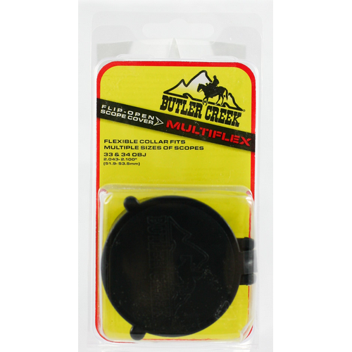 Butler Creek Multiflex 33-34 - Obj Scope Cover 2.043"-2.100"