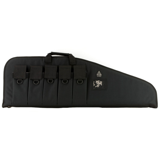 Utg Gun Case 38" Black - Dc Tactical