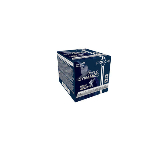 Fiocchi 410 3" 1140fps 11/16oz - #6 25rd 10bx/cs