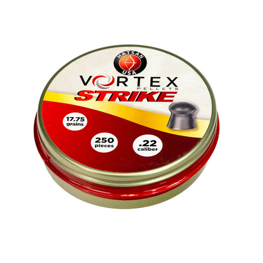 Hatsan Vortex Strike Pellets - .22 17.75gr 250 Per Tin