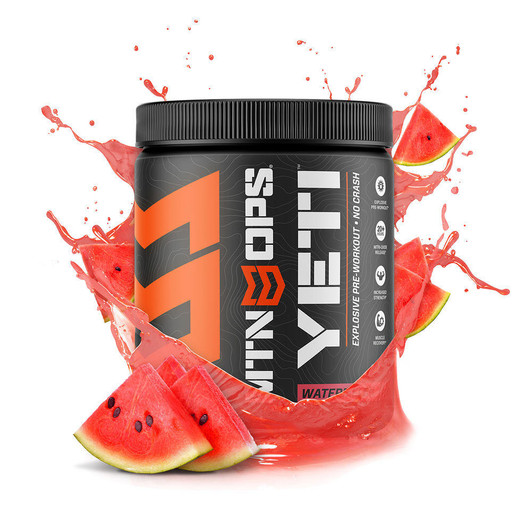 MTN OPS Yeti Explosive Pre-workout - Watermelon 