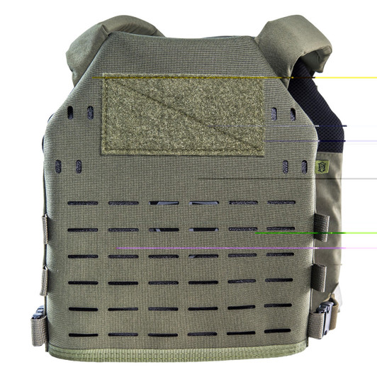 High Speed Gear Hsgi Core Plate Carrier 