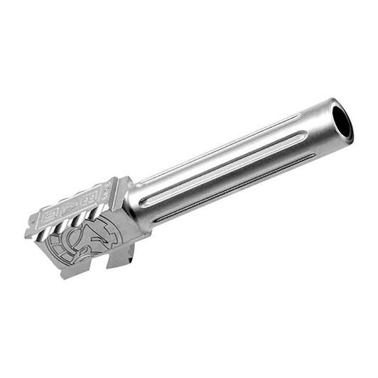 Battle Arms Development Inc. One:1 Fluted Barrel For Glock 19~ Gen 2-4 Stainless Steel 