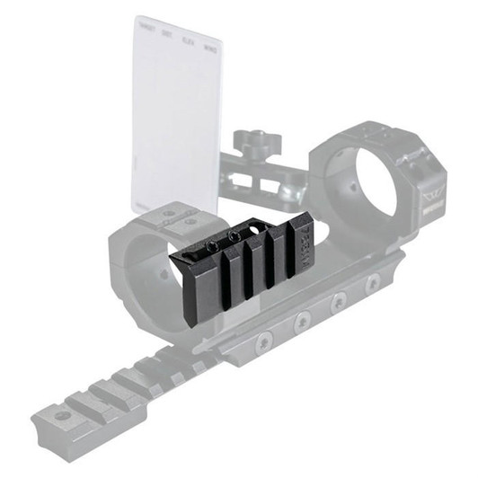 Warne Mfg. Company Skyline Precision Mount Accessory Rail 90 Degree 