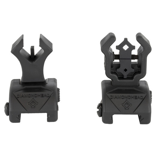Dmdhd Poly Diamond Iss Sight Set Blk