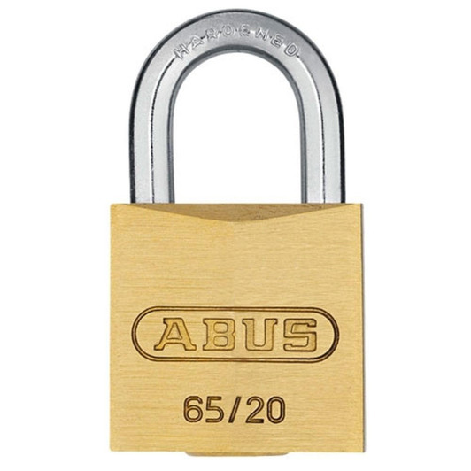 Abus USA Padlock Brass 65 - 25/32 Inch 