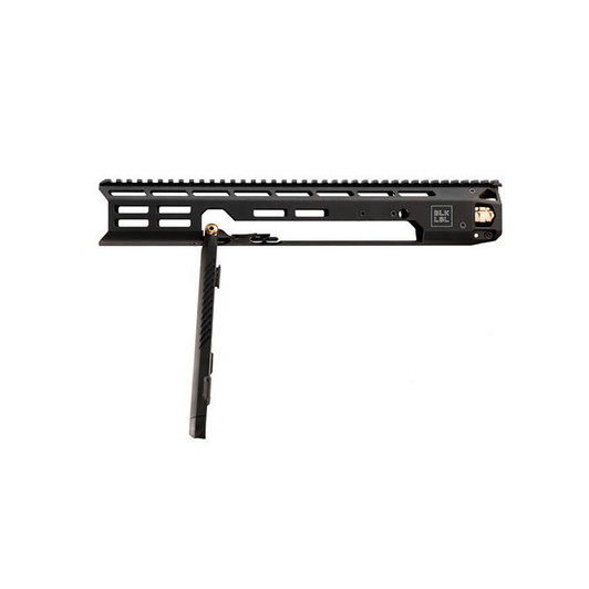 Brownells Ar-10 W/ Low-profile Receiver 15.5'' Forend Bipod Black 