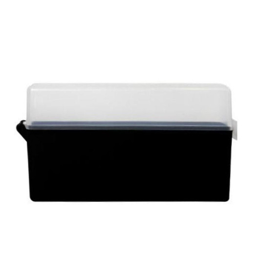 Berrys Manufacturing Clear/black 243/6.5mm/30-06 20 Round Ammo Box 