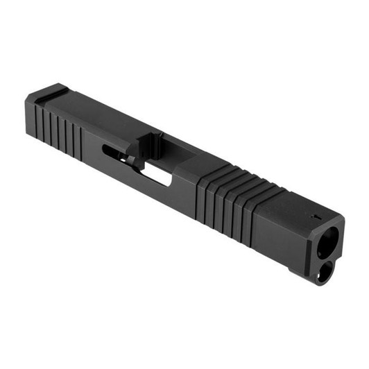 Brownells 19ls Slide F/s, Iron Sights Gen3 Glock~ 19 17-4 Ss Nitride 