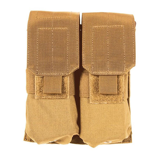 BLACKHAWK Ar-15 Double Mag Pouch, Coyote Tan 