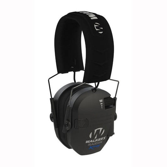 Walkers Game Ear Razor X-trm Digital Ear Muff W/ Cooling Pads Black 