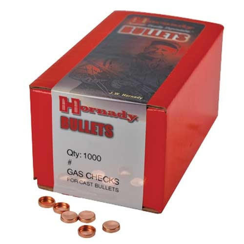  Hornady Gas Checks 32 Cal/8 Mm 1000/box 
