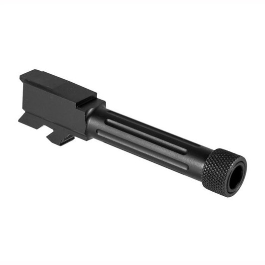 Lone Wolf Dist. Alphawolf Barrel For Glock 43 9mm Threaded 1/2 X 28 