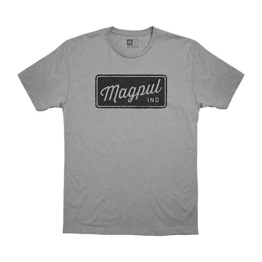 Magpul Rover Block Cvc T-shirt Athletic Heather Sm 