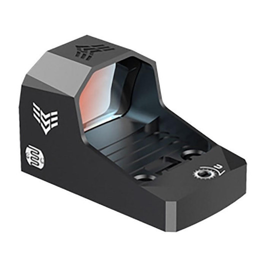 Swampfox Optics Sentinel Ultra-comp Micro 1x16mm Red Dot Sight Manual Adj 
