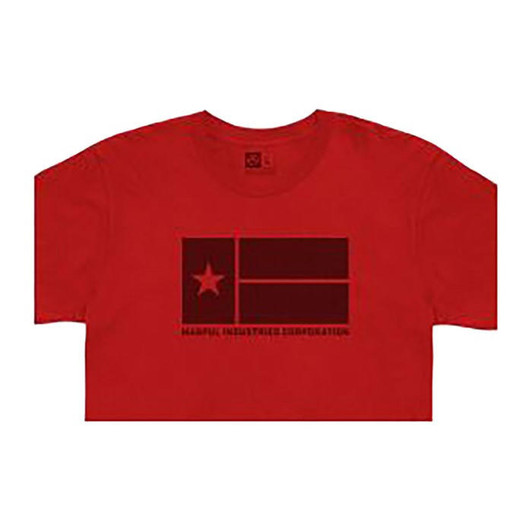 Magpul Lone Star Cotton T-shirt Red 2x-large 