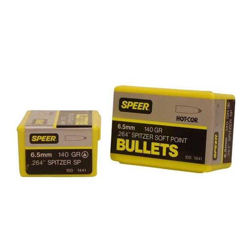 Cci/Speer Speer Bullet 6.5mm .263 140gr Sptz Sp 