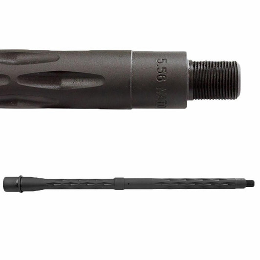 Yankee Hill Machine Co., Inc. Ar-15 16.5'' Threaded Fluted Barrel 1-8 Twist 