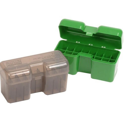 Chadwick & Trefethen Mtm Ammo Box 22 Round Flip-top 338 Wsm 45-70 450 Marlin 