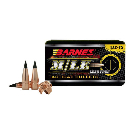 BARNES BULLETS 30 Caliber (0.308'') 120gr Boat Tail 50/box 