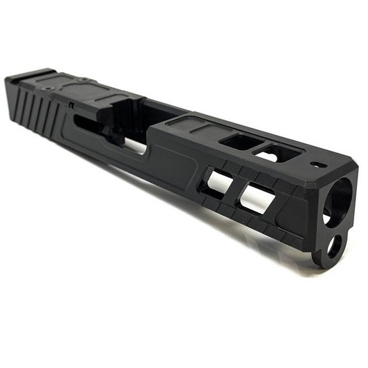 Alpha Shooting Sports Marksman V4 Slide For Glock 19 Gen 3 9mm Luger Nitride 