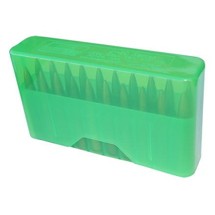 Chadwick & Trefethen Mtm Slip Top Rifle Ammo Box 20rd 3.36'' High 220 Swift-9.5x57 