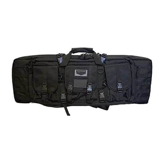 Birchwood Casey 36'' Single Gun Case W/backpack Straps, Black 